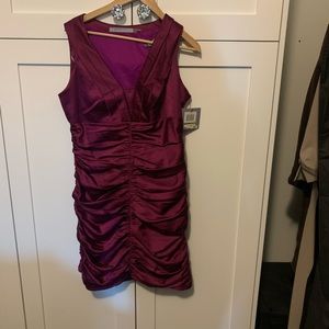 Suzi Chin satin stretch- NWT - 12